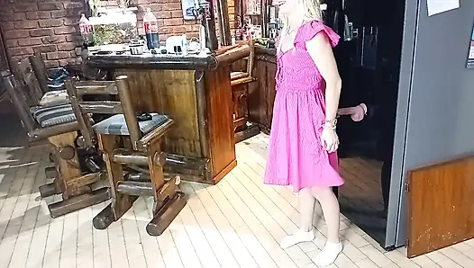 Fucking Fridge While My BF Is Watching
