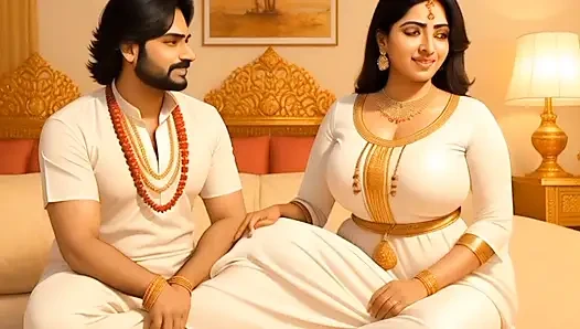 Desi Muslim Hijab Step Aunty Fuck tight pussy Beautiful Step Aunty Sex V...