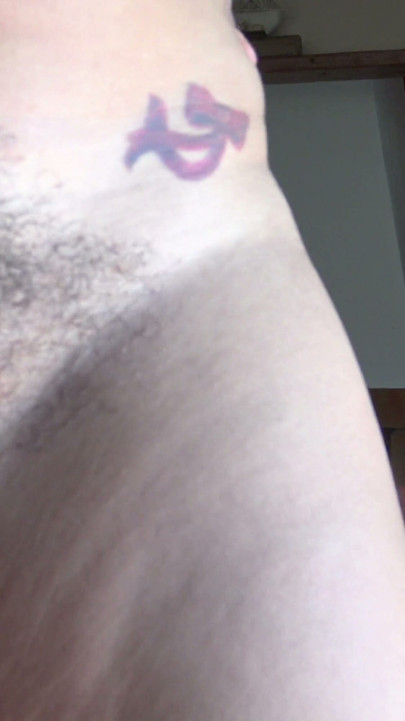 a mature french cougar shows her 55year old hairy vagina | Clip 1