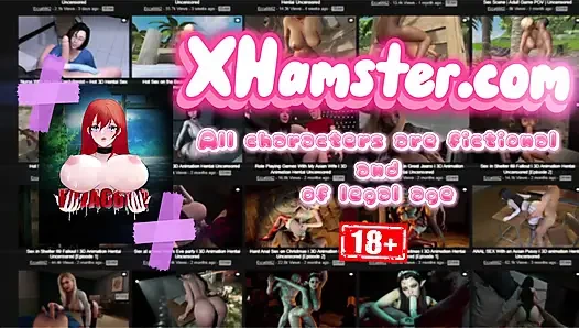 Hot Sex on a Raft l 3D Animation Hentai Uncensored