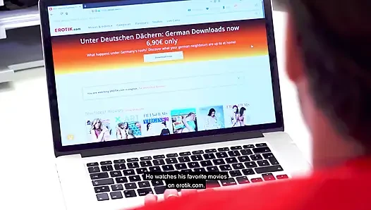 Rastgele hayran orta yaşlı seksi kadın Sophie Logan'ın amına boşalıyor!