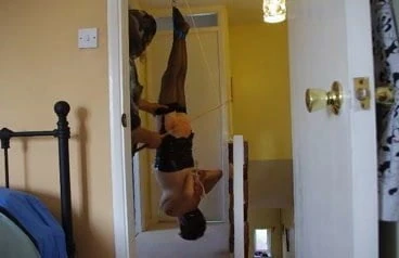 Hanging around