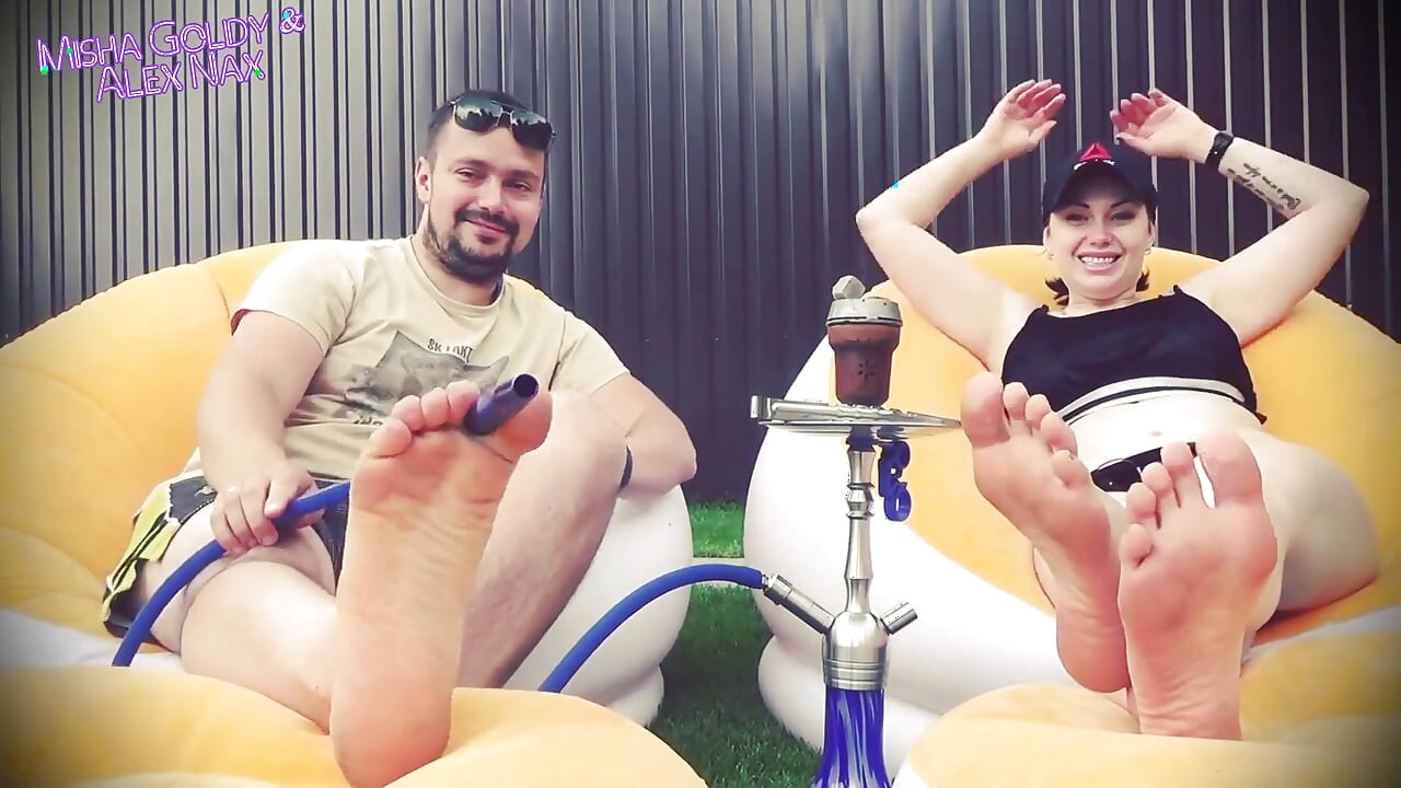 Lick Feet of Alpha Couple, Get Dose of Humiliations and Cum After Cum Countdown