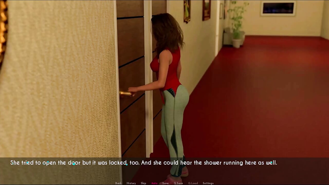 יום 4 - סופיה התחילה ללמוד בקולג' - היא ראתה את דילן בחדר האמבטיה