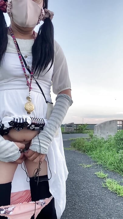 No. 306 Outdoor Exposure in a One-piece Dress