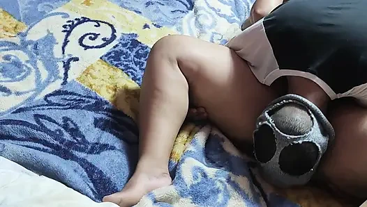 Арабская Чернокожая Жестко Трахает Большой Арабский Большой Член