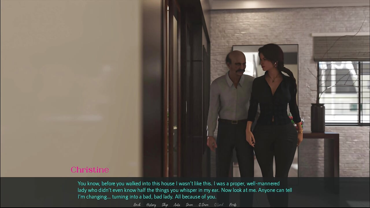 Being a Wife 21 Goro Enjoy Playing with Christines Breast