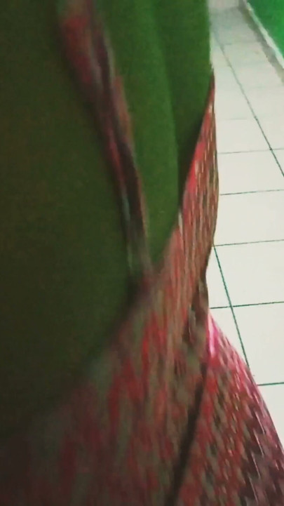 chubby mexican wife preparing dinner in the kitchen | Clip 1