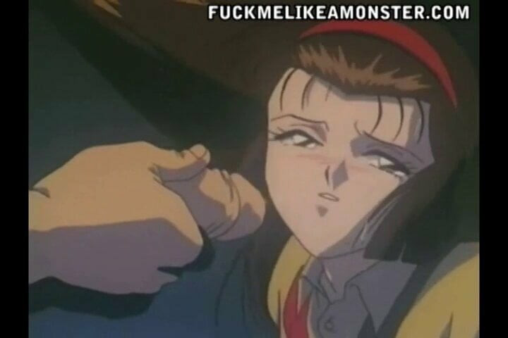 Men Gangbang A Tiny Teen With Their Monster Cocks Hentai