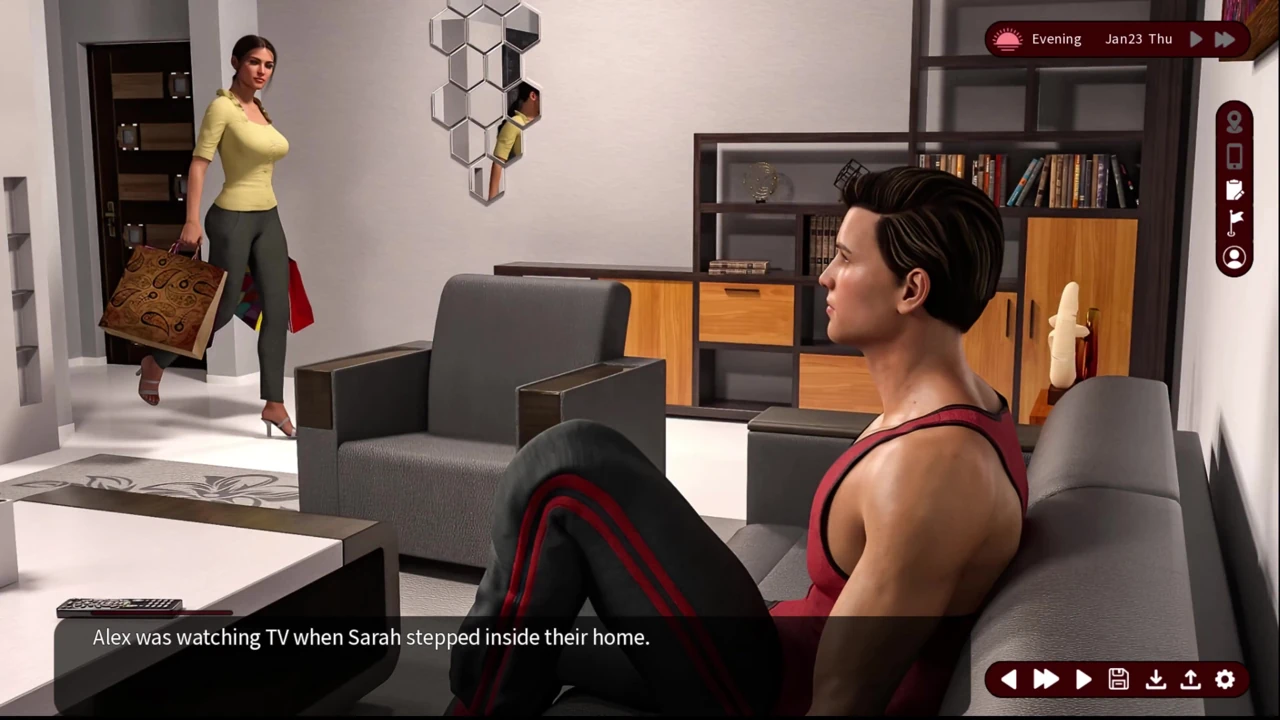 Whispers of Desire 16 Ive Teased the Shop Assistant