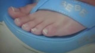 Knullar av min frus bebe -sandaler