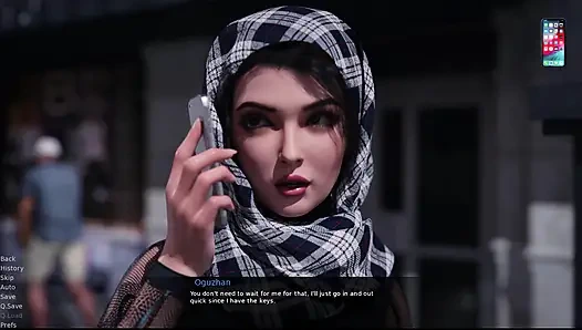 Esra di istanbul 5 esra dientot sama banyak pria sambil ngomong sama pacarnya tanpa setahu