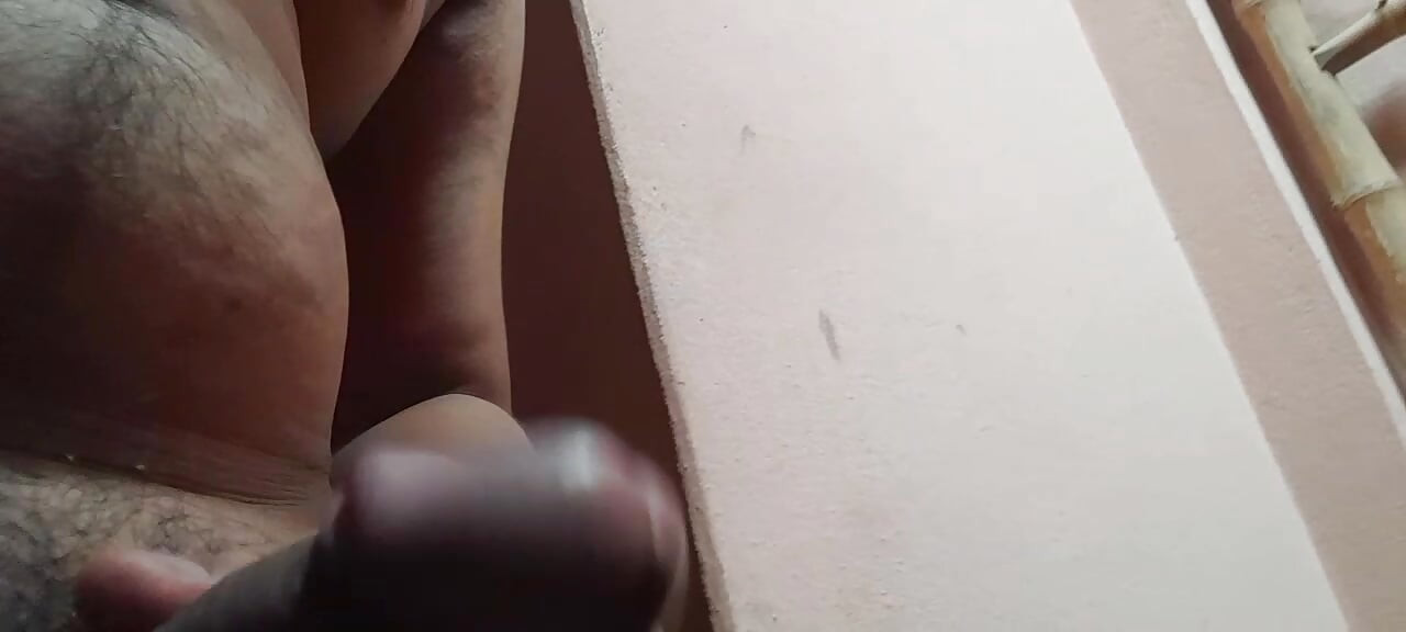 Water coming out of the penis inside the underwear