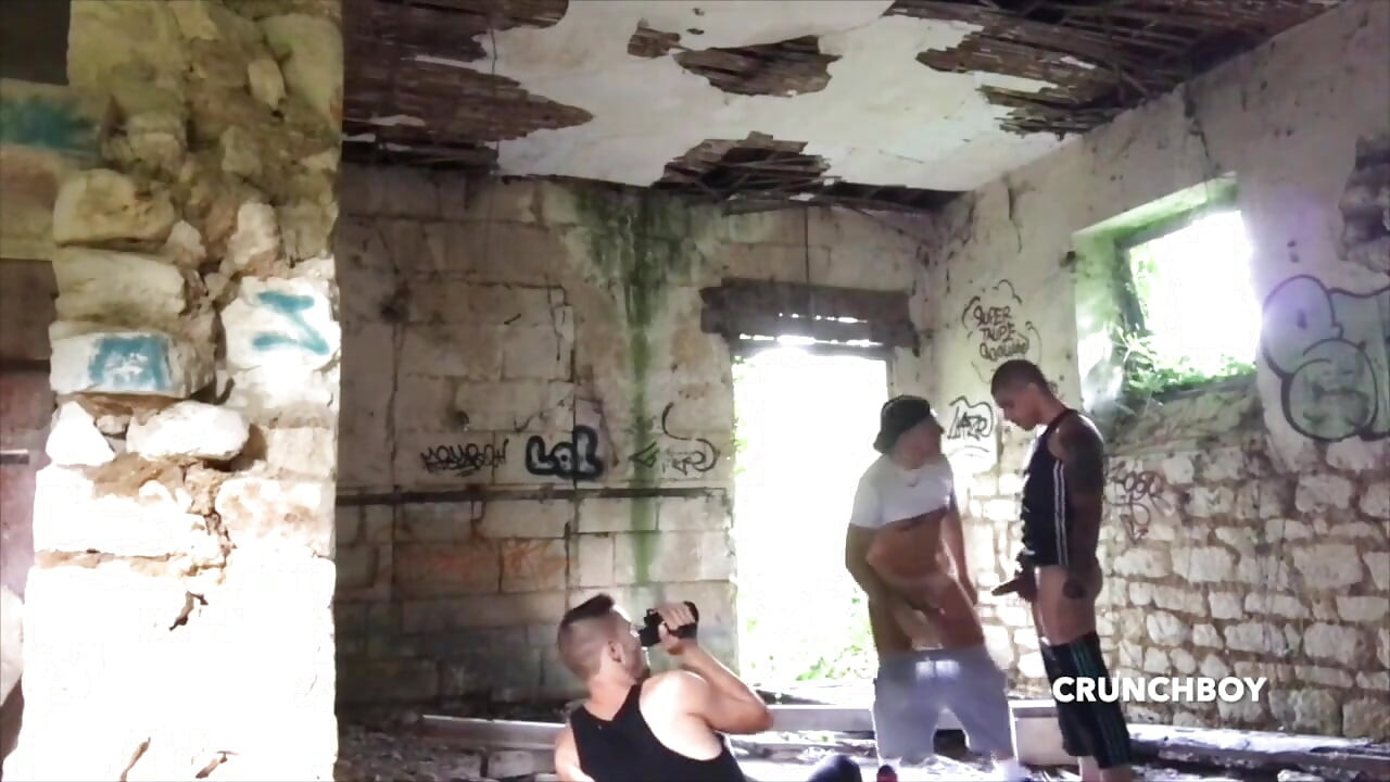 Jess used raw by bad boy John Strap