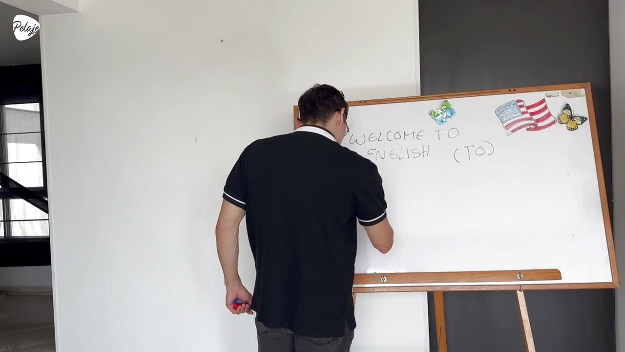 My Student Arrives Late and Confesses That He Likes My Cock, so I Decide to Put It All the Way in His Ass. I'm Heterosexual.