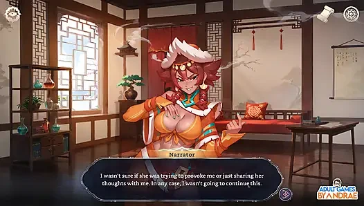 EP7: Madam Tao - Beauty Ointment Scene - Harem Fantasy