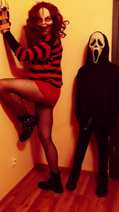 I'll be your nightmare bitch