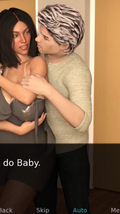 مشروع زوجة ساخنة #41 - غطى إد وجه ميري بالمني