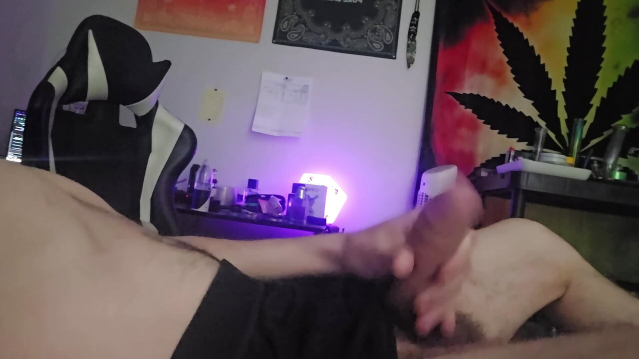 solo male piss and cum