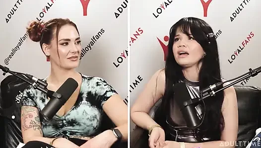 Yhivi vine, porno oyunculuğu ve boyutu önemli mi? | Siri Dahl ile Avn Özel | Adult Time Podcast