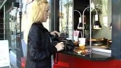 German - My everyday life Pizza and cum