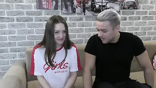 Genç bir bakirle podcast