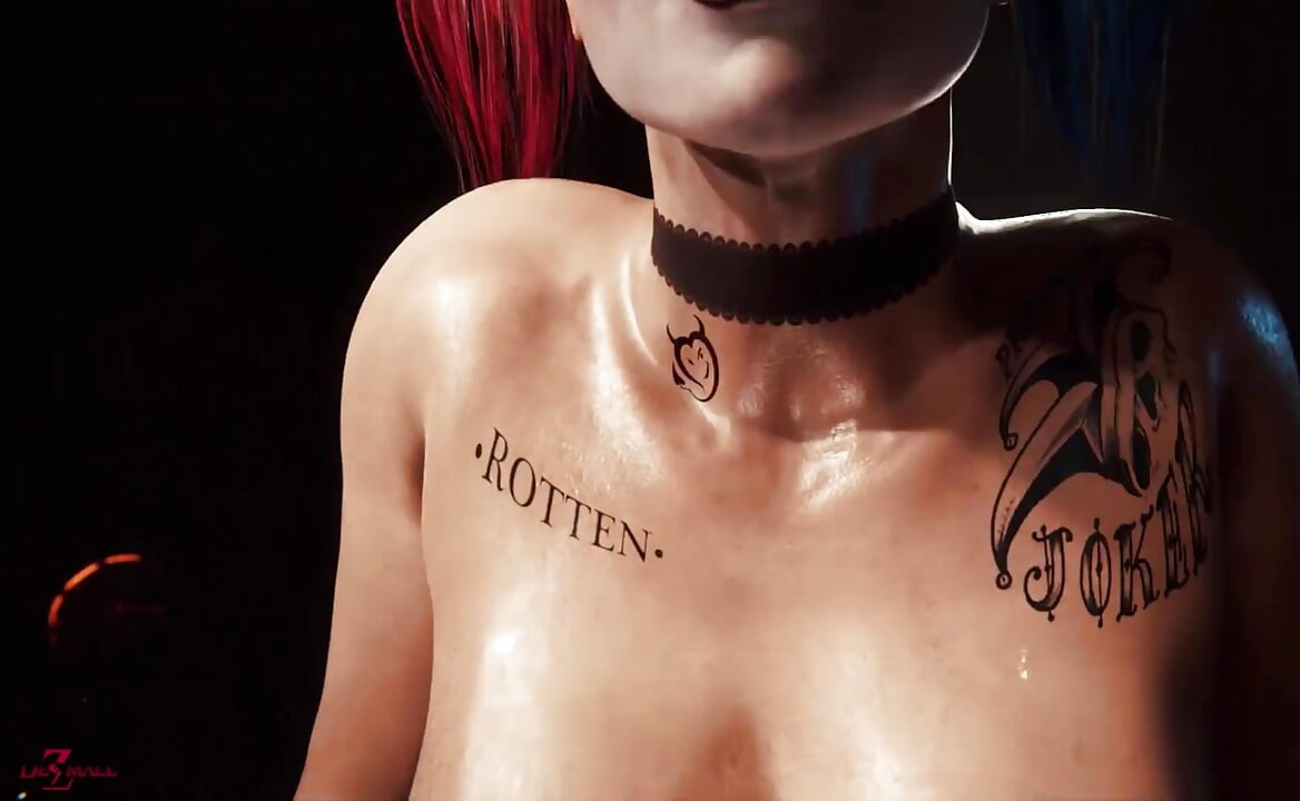 Harley Quin yatharthvadi ashlil vidiyo