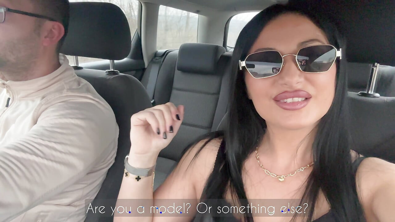 Uber Driver Fucked & Made Huge Cumshot on Onlyfans Model in the Forest -  Public Sex Episode 2
