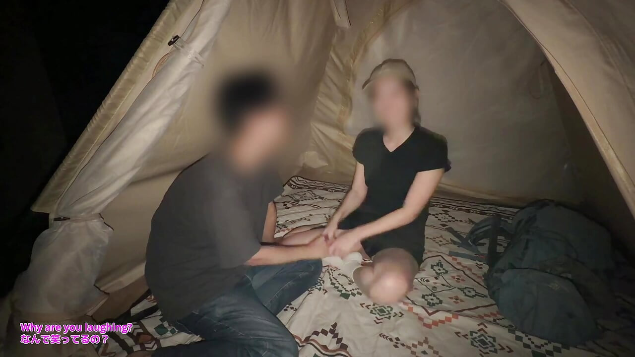 Gozada interna com minha amiga enquanto acampa Meu primeiro amor finalmente se torna realidade e eu gozo dentro dela (# 424)