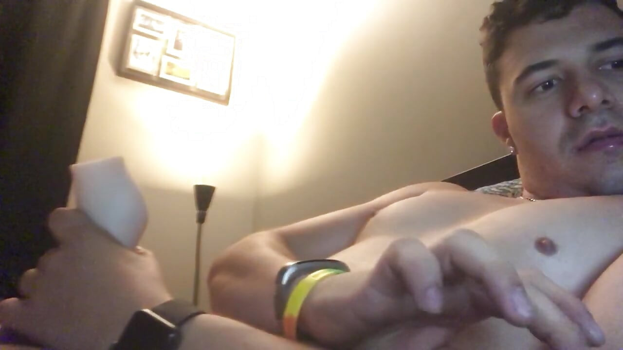 Shaved Teen Fucking and Cumming Hard in Fleshlight