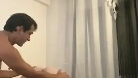 Friend from the same street had many orgasms in my mouth