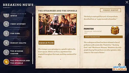 EP4: Lumin тверкает и трахает ее тугую киску - симулятор секс-гильдии