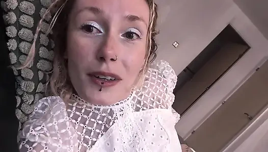 Pengantin wanita pengantin wanita pengantin malam pengantin mempermalukan penis kecil, fantasi kesucian & selingkuh