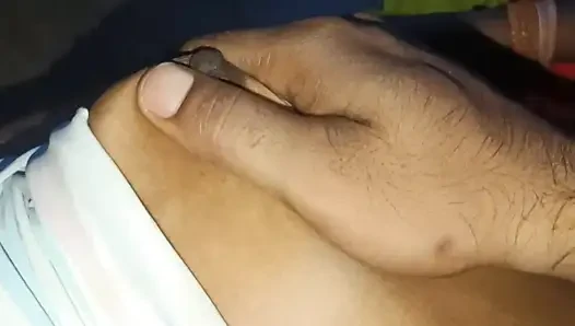 Fucked Step sister fingering then pussy fucking part 1