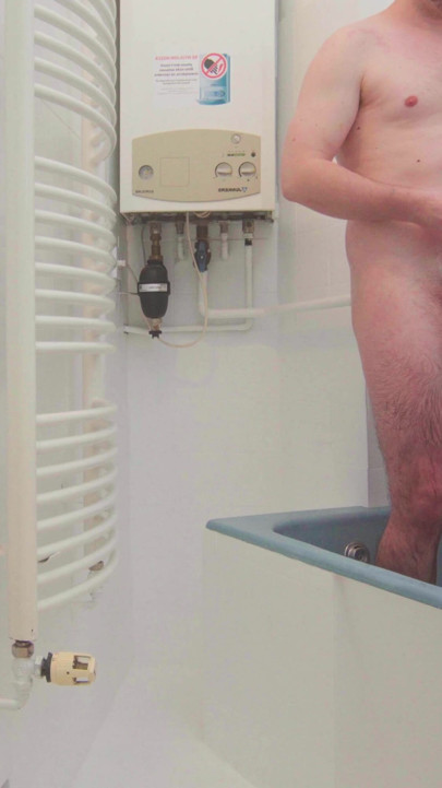 Shy Stepson Accidentally Get An Erection During Shower While Stepmom Watches And Stepdad Is In The Other Room | Clip 2