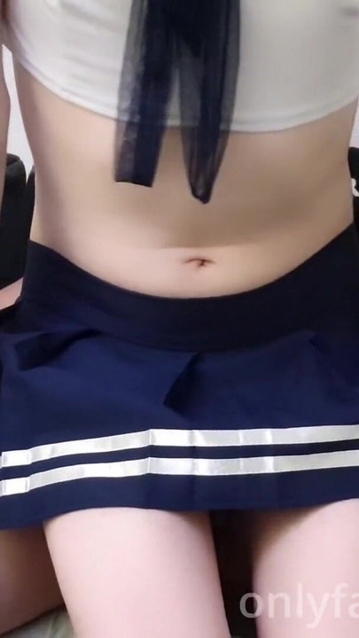 Memorable moment from "Schoolgirl girly Femboy SLUT fucked and RIDING HARD - NagisaIf"