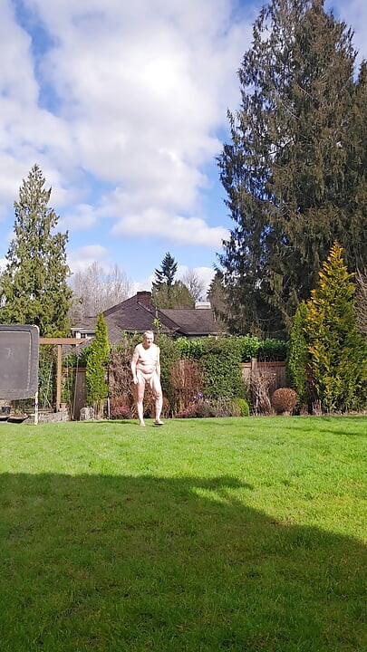 Outside for a Quick Walk Around