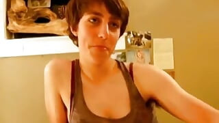 Cassie Gets Her Hairy Pussy Fucked by Chris