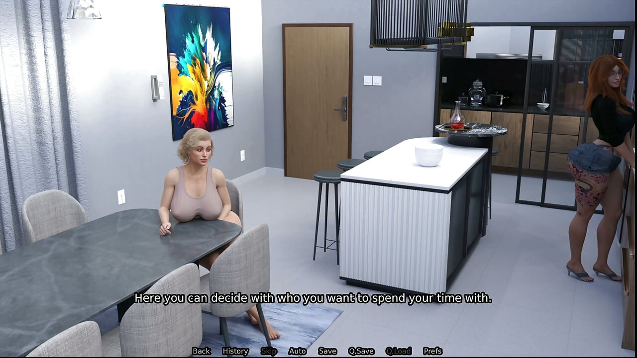 Kız arkadaşım üvey babamı sikmek istiyor (bölüm 4)