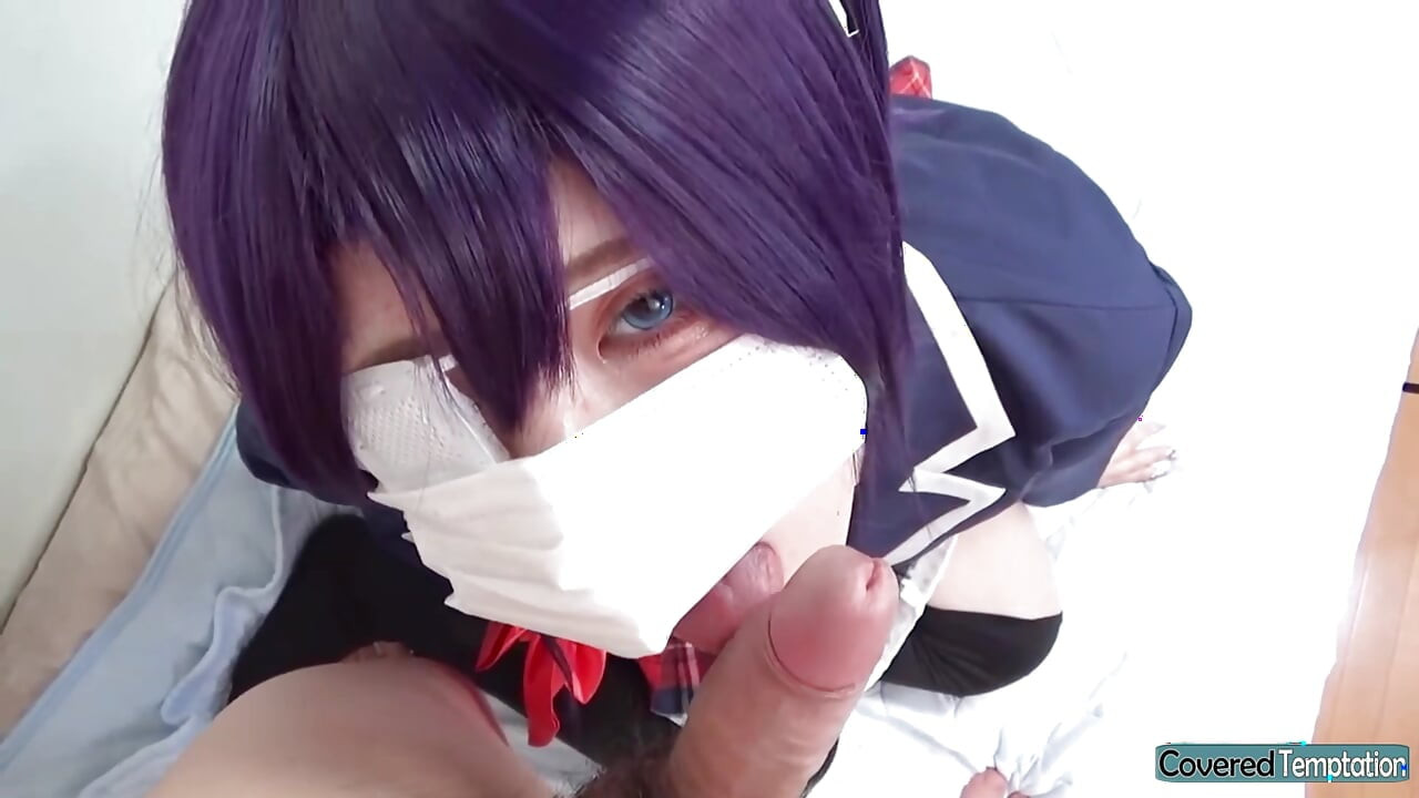 A Chuunibyou stílusú felnőtt Creampie Deep Core Finish POV kemény