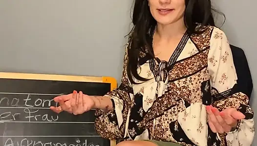 Анатомия женщины. Часть 1