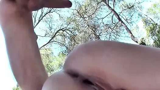 Teen loves cock!