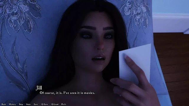 Being a Dik 0.7.0 Part 210 Jill Masturbating by Loveskysan69