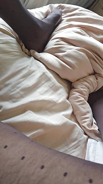 Polkadot Pantyhose Pads