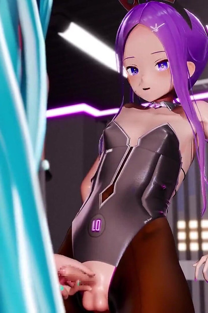 Miku X Futa Lo Pušenje Futa Shemale