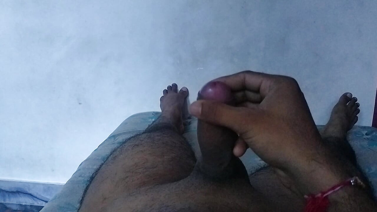 Single boy masturbation