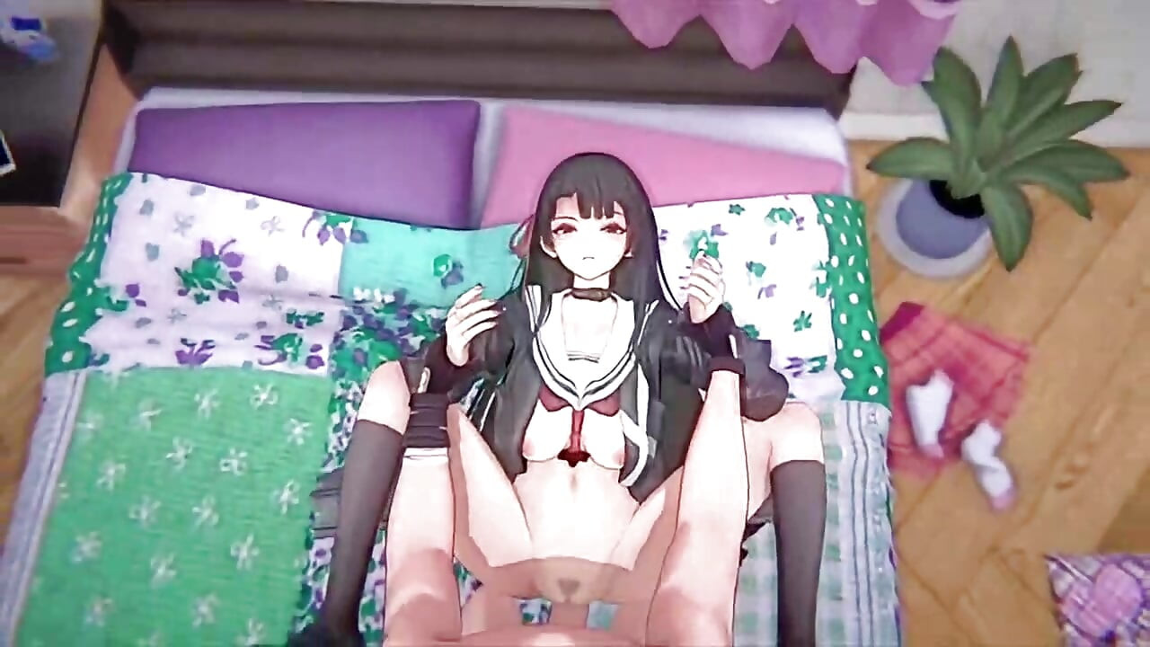 Wuthering Waves - Chisa Passionate Sex with Rover Intense Moaning - 3D Hentai Animation