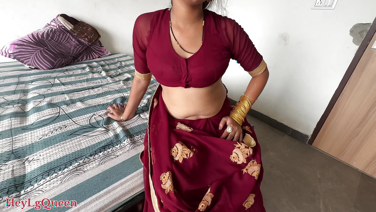 Invited the beautiful Bhabhi to the bedroom and Fuck her Ass Desi village beautiful Bhabhi HeyLgQueen XXX video In Hindi Audio