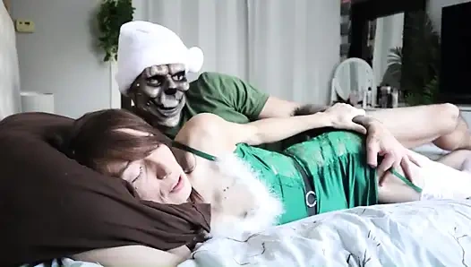 Падчерица занимается сексом с отчимом в маске, часть 1 - это был не мой бойфренд