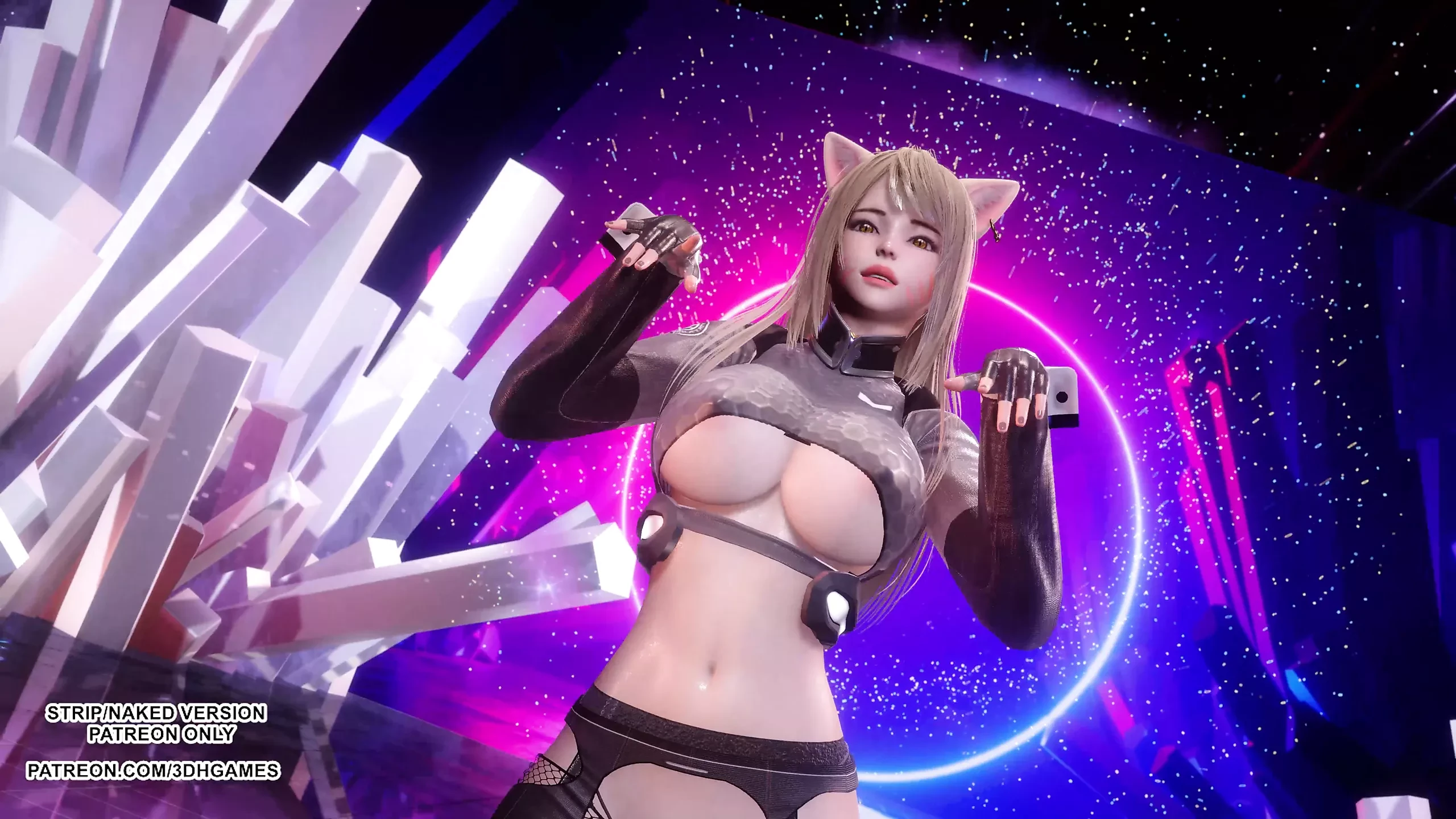 Mmd (g) i -dle - tomboy - het kpop dance, ahri, akali, evelynn, kaisa, league of legends kda